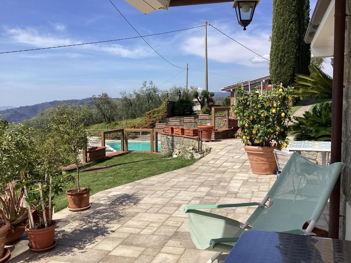 Villa L'Uliveta Montecatini Terme Ngoại thất bức ảnh
