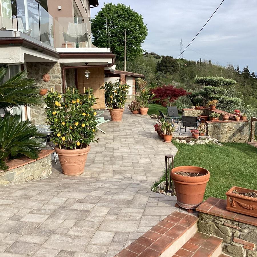 Villa L'Uliveta Montecatini Terme Ngoại thất bức ảnh