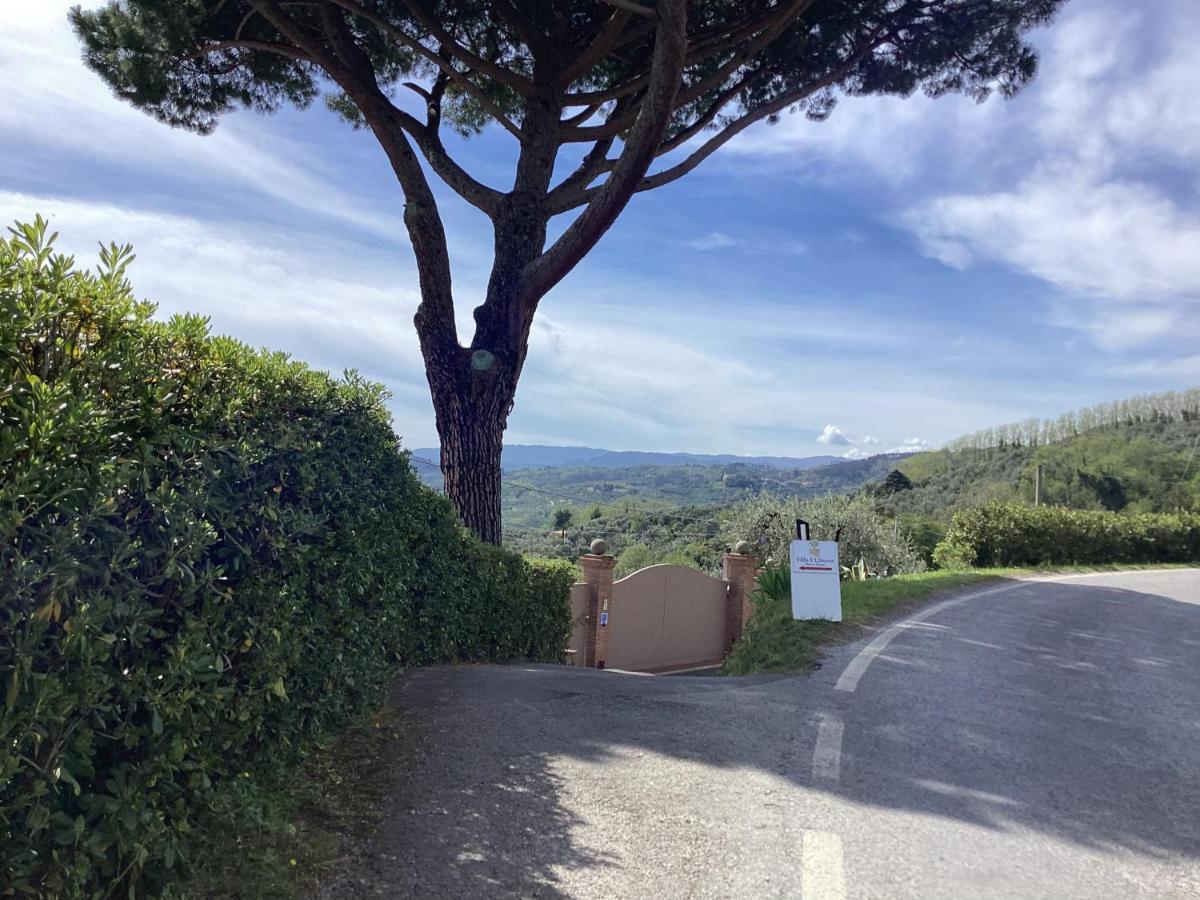 Villa L'Uliveta Montecatini Terme Ngoại thất bức ảnh