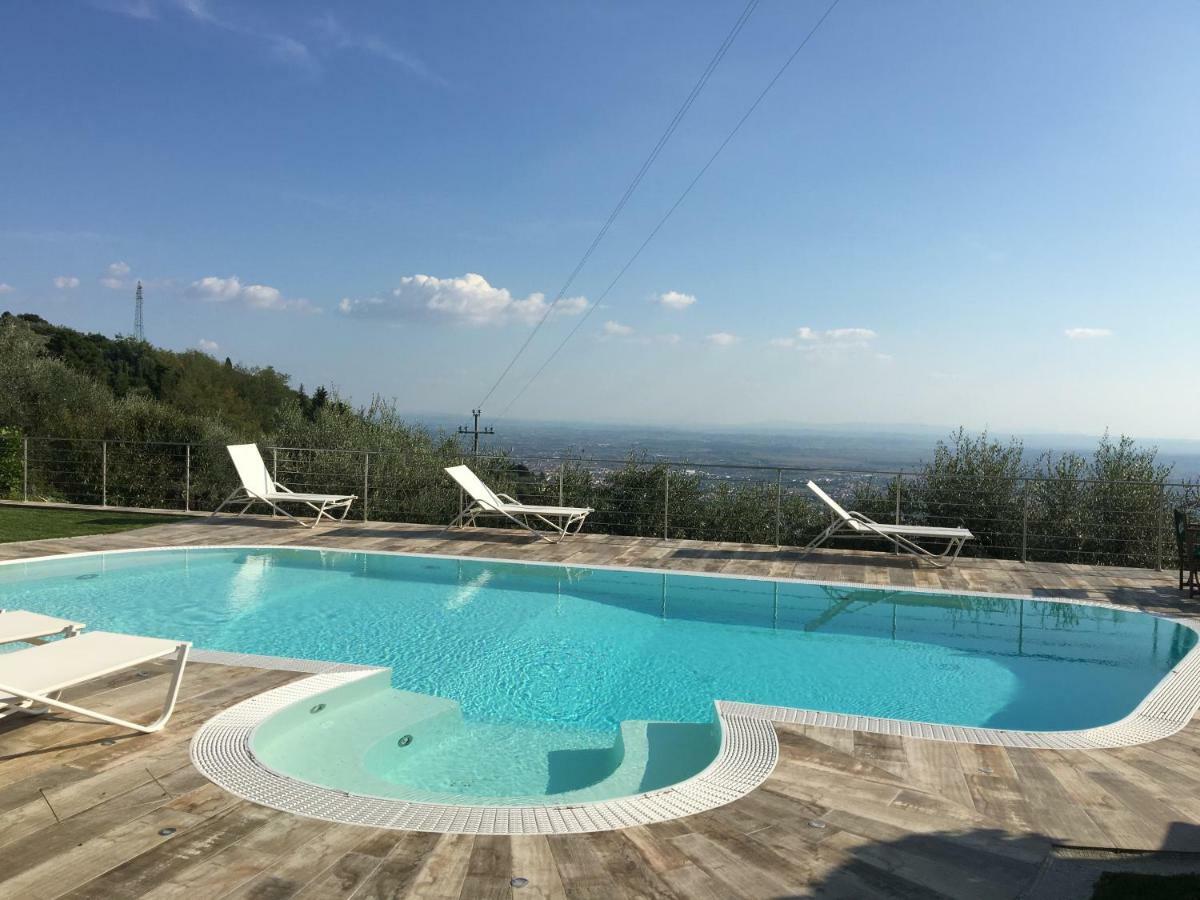 Villa L'Uliveta Montecatini Terme Ngoại thất bức ảnh