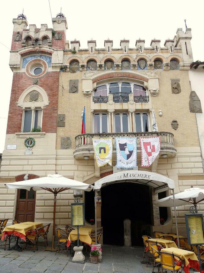 Villa L'Uliveta Montecatini Terme Ngoại thất bức ảnh