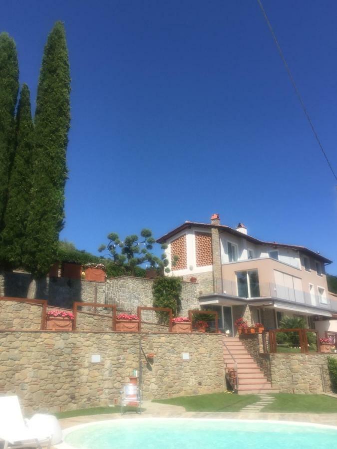 Villa L'Uliveta Montecatini Terme Ngoại thất bức ảnh